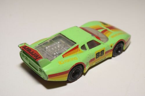 V 1:43 MATCHBOX SPECIALS FERRARI 512BB 512 BB VERDE EXCELENTE ESTADO 2 - Imagen 2 de 4