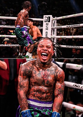 Kleines Gervonta Davis Poster (brandneu)