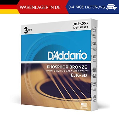 D'Addario Bronze Strings