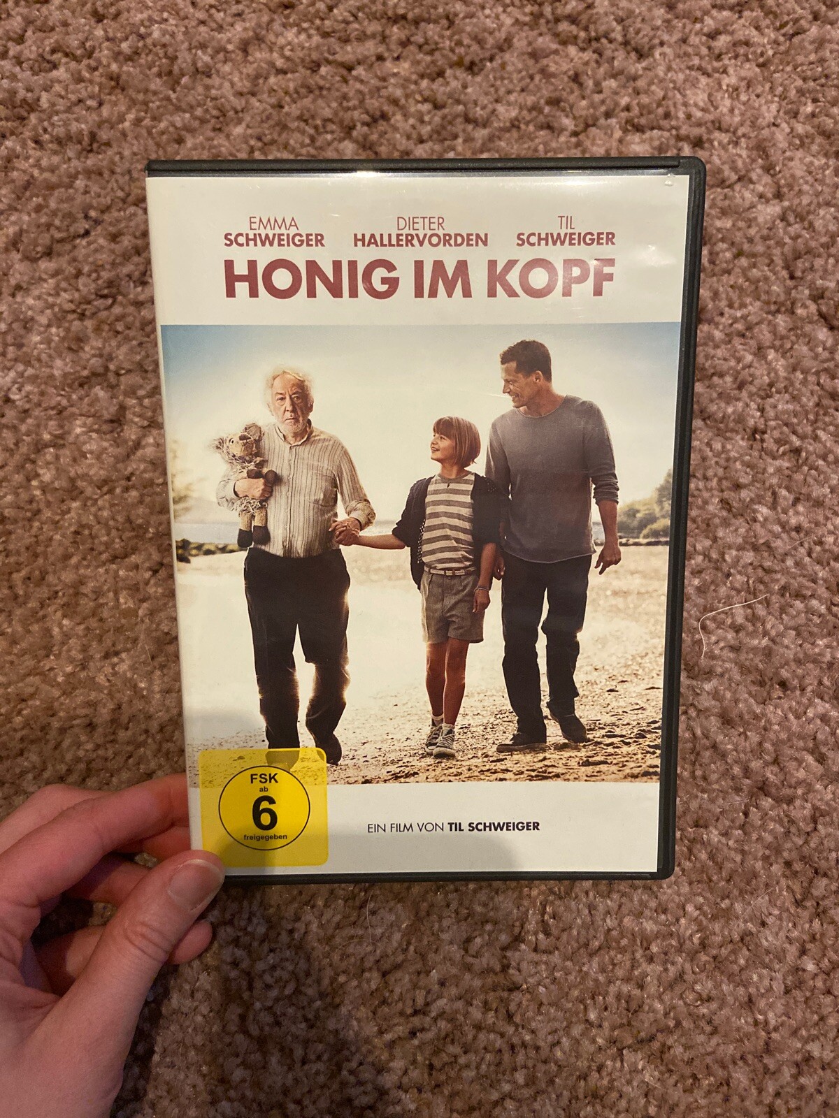 Honig Im Kopf Dvd 2015 Gunstig Kaufen Ebay