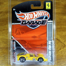 Hot Wheels Garage Ferrari 330 P4 Yellow Real Riders 26 Malaysia 2011