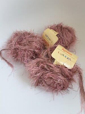 3 x KATIA DOSE - DOSE ALTROSA FLAUSCHGARN JE 50gr