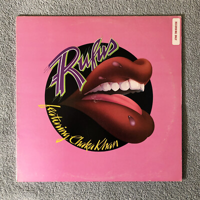 RUFUS featuring CHAKA KHAN (Original 1975 U.S. 10 Track LP) *No Poster*