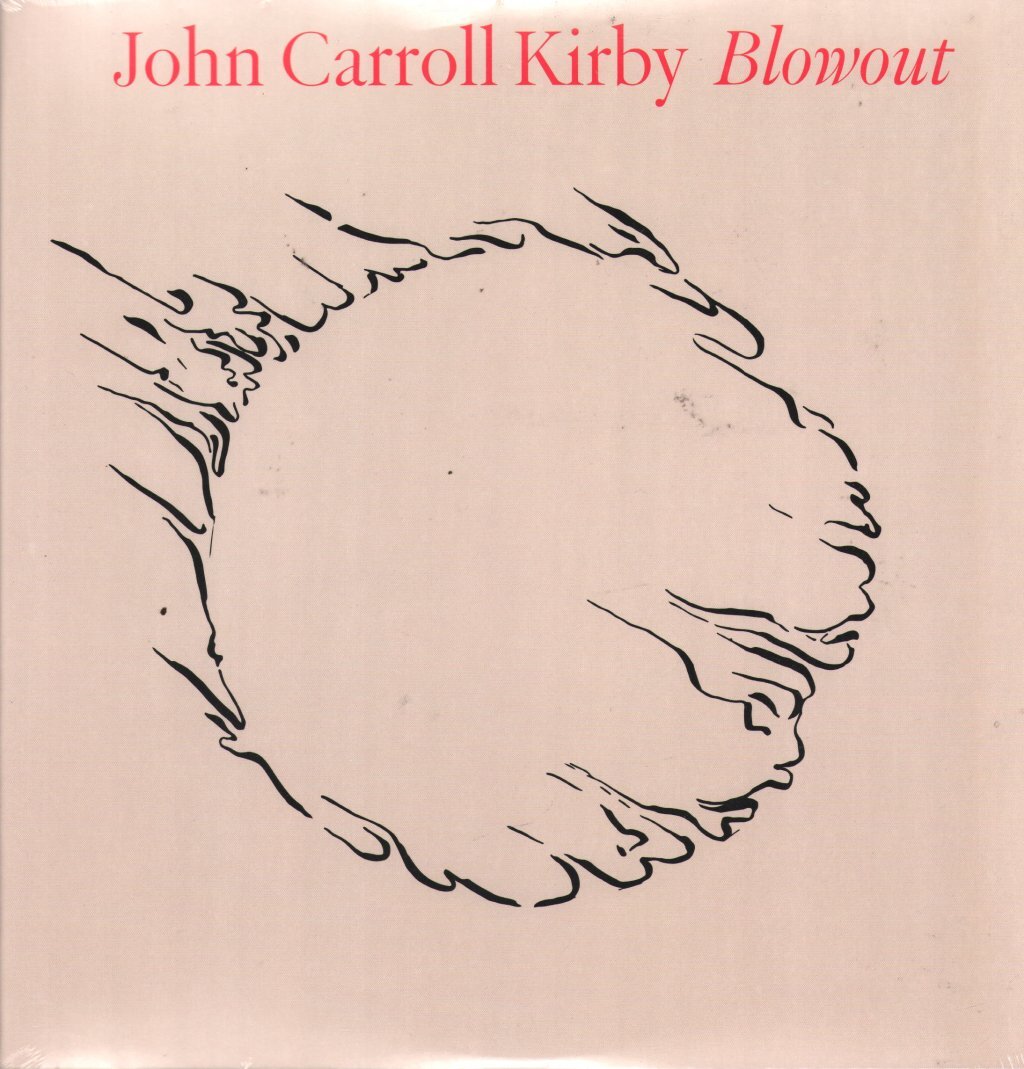 John Carroll Kirby Blowout Double LP Vinile Europa Stones Throw 2022 2LP In G'