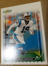 Keyshawn Johnson 2006 Score Super Bowl XLI Embossed Logo #72 SSP 1/1 Masterpiece