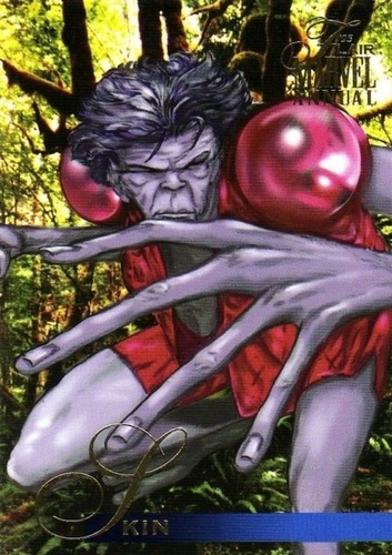 Flair '95 Marvel Annual Singles | Fleer 1995 Complete Your Card Set - Picture 5 of 42