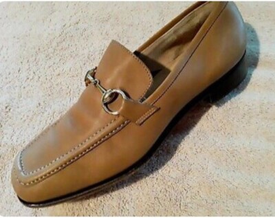 Gucci Brown Leather Horsebit Loafers 8G Brown with Dustbag Horsebit 1953 leather loafers in brown - Gucci | Mytheresa main image 2
