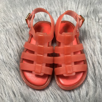 red jelly sandals for toddlers