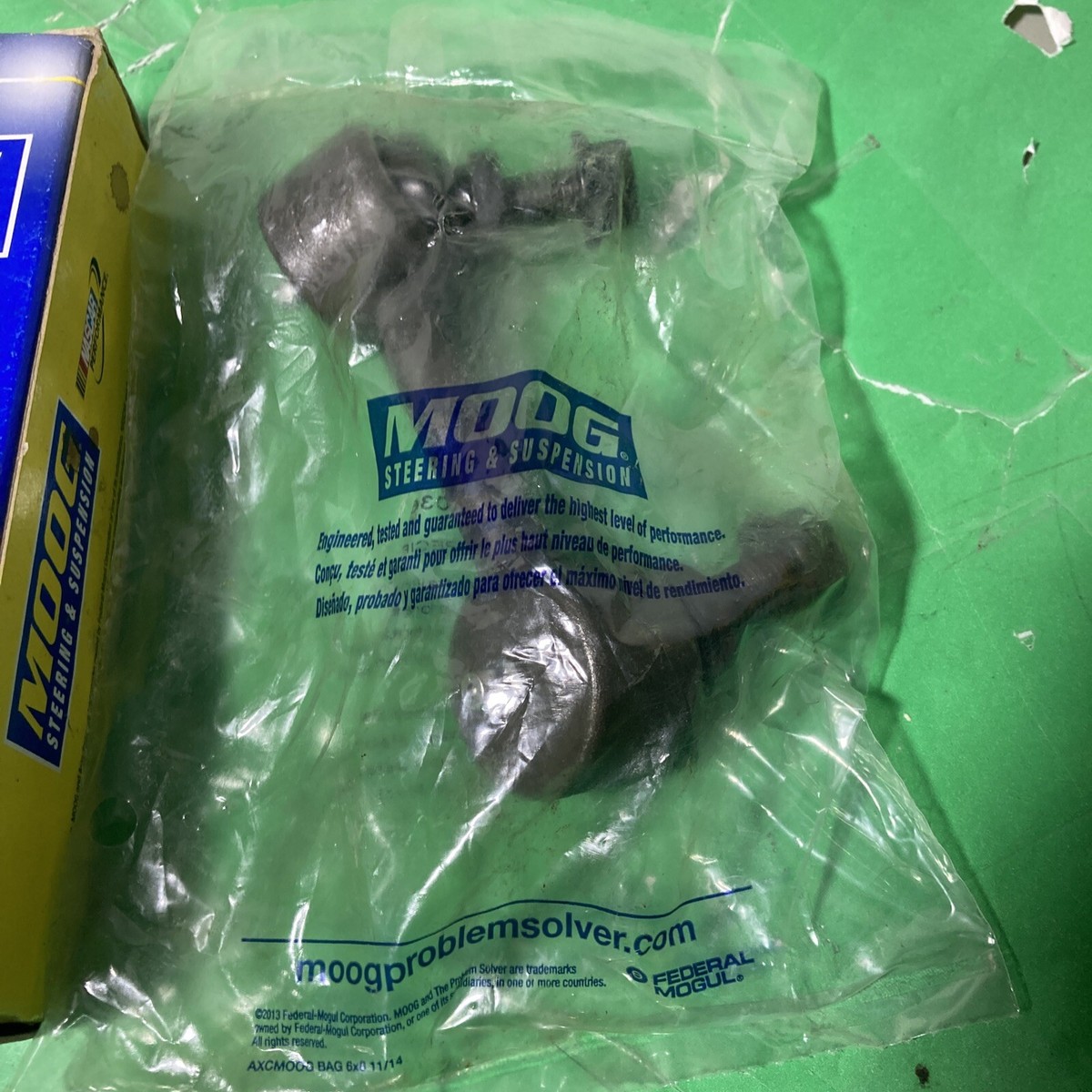NEW MOOG “The Problem Solver” Steering and Suspension | eBay
