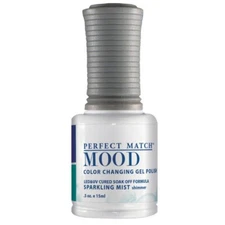 LeChat Perfect Match Mood Changing Gel Polish MPMG26 Sparkling Mist 0.5oz