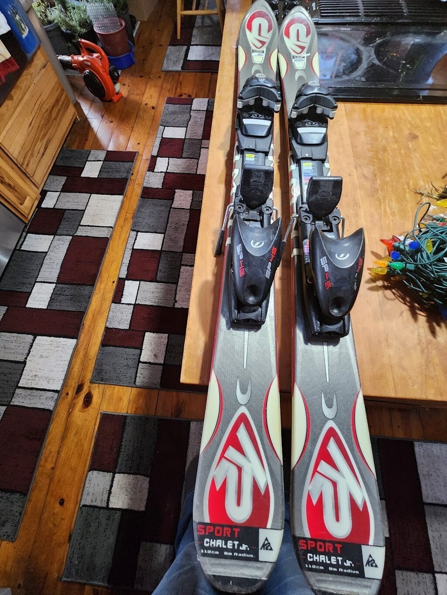 k2 112cm kid skis K2 Omni Jr. Skis 112cm Kids Youth Boys Girls Juniors Red White