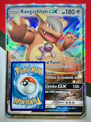 kangaskhan gx pokemon card ex Battle Deck 60 Cards Pokemon USA Colorless Enraged Strike (80+) If your opponents Active Pokmon is Confused Kangaskhan EX 2023 Pokemon 151