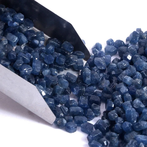 100.00% Natural Burma Blue Sapphire Unheated Gemstone Loose Rough Lot 100.00 Ct