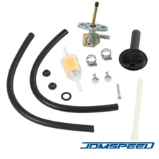 Fuel Valve Petcock & Lever Screw Fit Honda Recon 250 TRX250 1997-2014