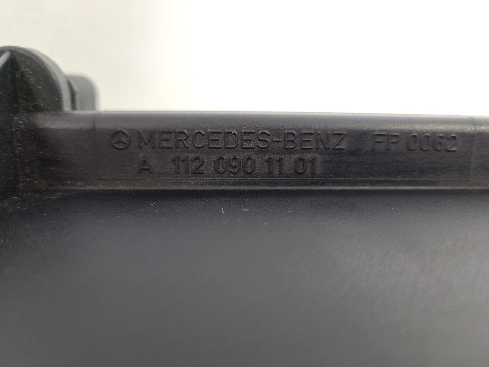 Carcaça de filtro de purificador de ar Mercedes-Benz ML500 FABRICANTE DE EQUIPAMENTO ORIGINAL 2006 2007 - Imagem 3 de 4