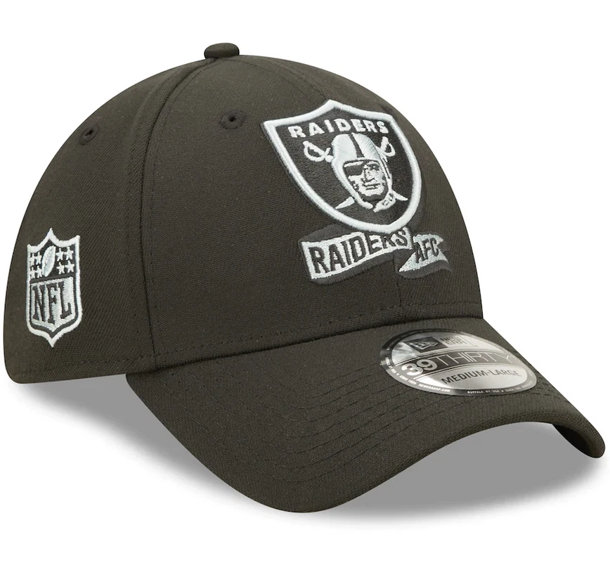 Raiders sideline cap Clearance