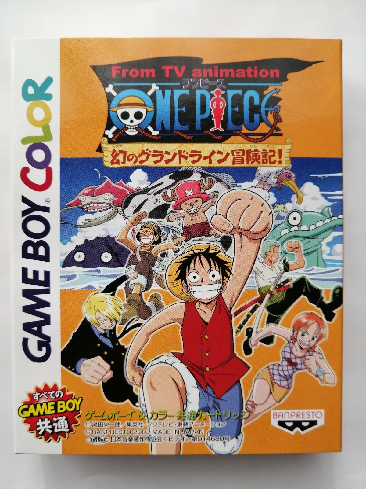 One Piece Maboroshi No Grand Line Nintendo Game Boy Color Gbc Japanese Unopened Ebay