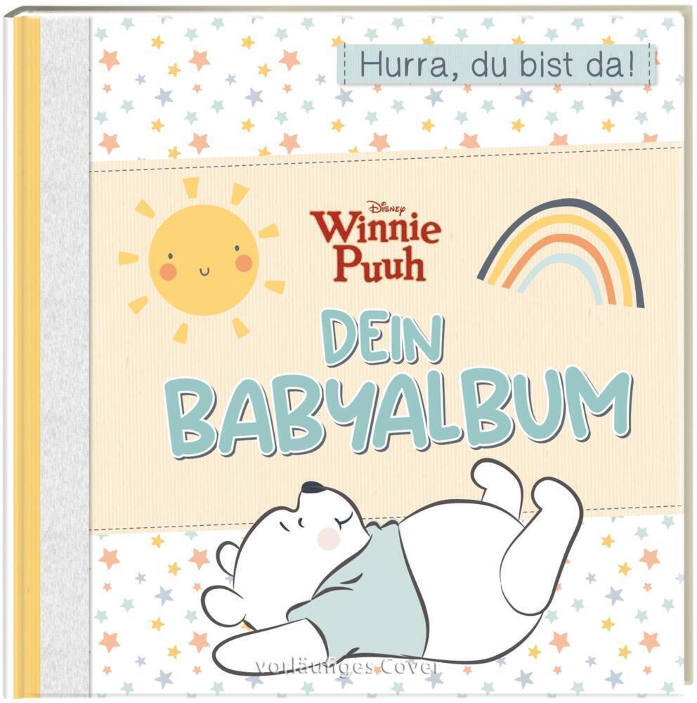 Thumbnail - Disney Winnie Puuh: Dein Babyalbum | Buch | Hardcover Mit Wattierung |
