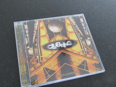 EDSON CORDEIRO - Clubbing CD / EPIC - 490092 2 / 1998