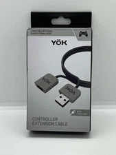 New YOK 6 Ft Controller Extension Cable Cord Playstation Classic Consoles EB679