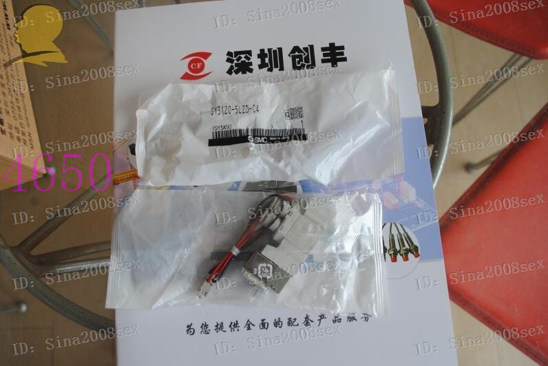 SY3120-5LZD-C4 SY3120 5LZD C4 NEW SMC solenoid valve free shipping