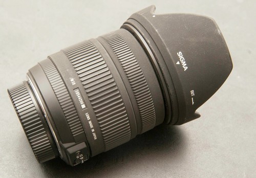 Sigma DC Macro 17-70mm F/2.8-4.5 Lens For Nikon - autofocus does not work - Picture 7 of 9