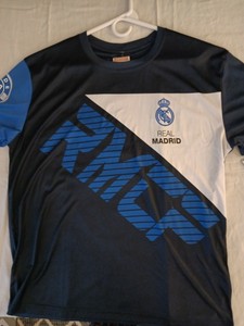 real madrid navy jersey