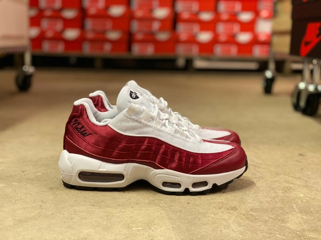 nike air max 95 womens red