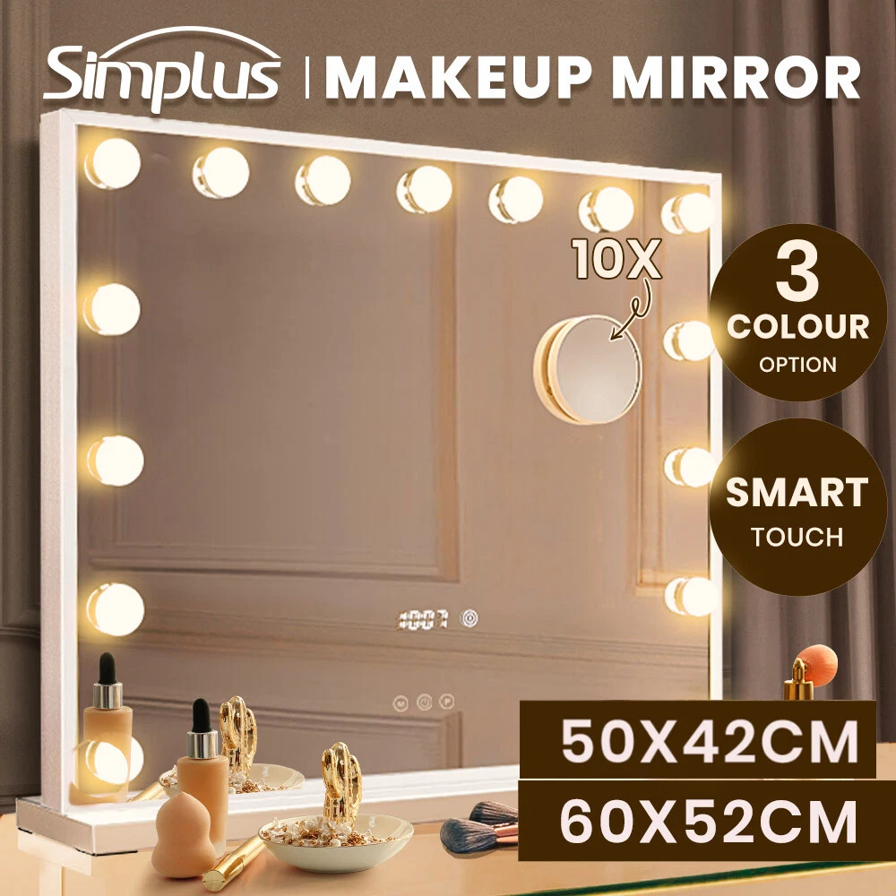Led mirror bulb outlet