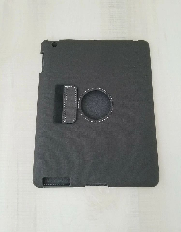 Targus Slim Padded Case for iPad 3 Generation - Charcoal Gray - New - Image 4 of 4
