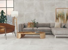 TILES JOBLOT 34: EXTRA LARGE 80x80cm Off-White Matt Finish Porcelain Tiles 50m2