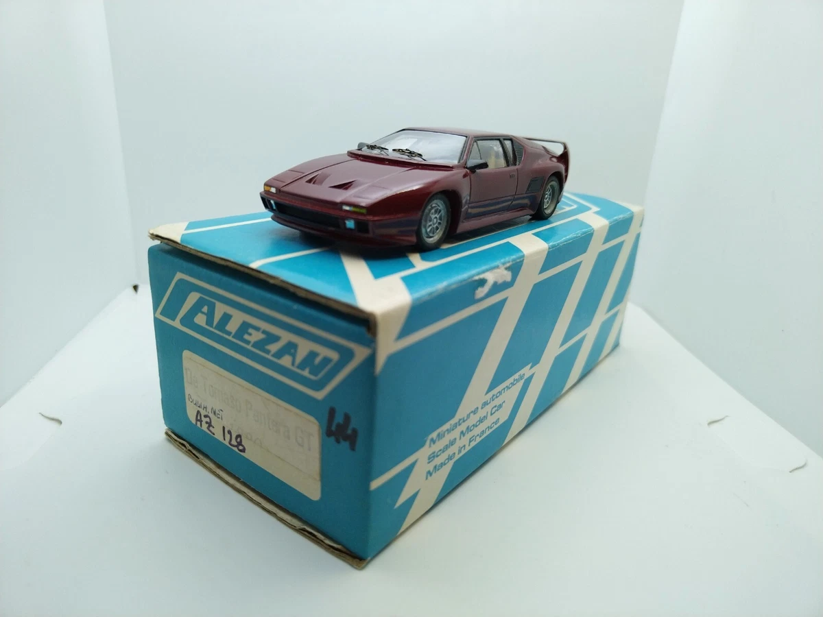 DE TOMASO ZONDA 1971 KESS 43013011 1/43
