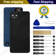 Back Battery Cover Rear Housing Door Repair For Google Pixel 4 XL Camera Lens
