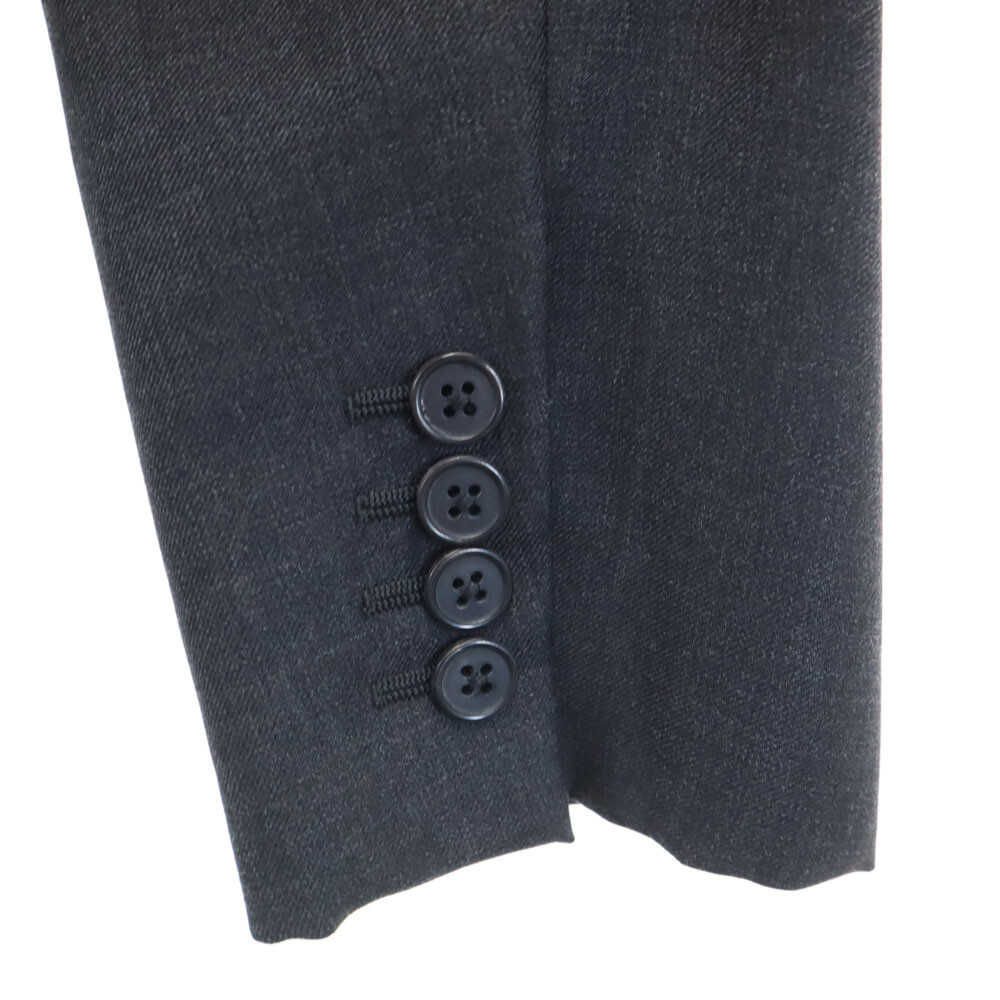 SAINT LAURENT 2012年 Giacca sartoriale lana estiva italiana 46 grigio uomo