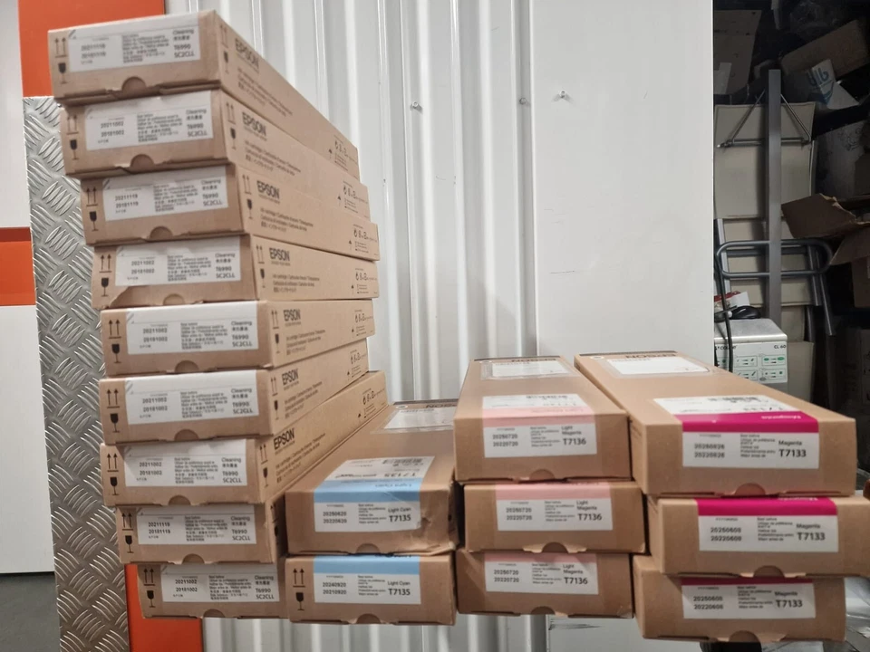 Original Epson T7131 T7132 T7133 T7134 T7135 T7136 T7137 T7138 T7139 T713A T713B - Photo 3/4