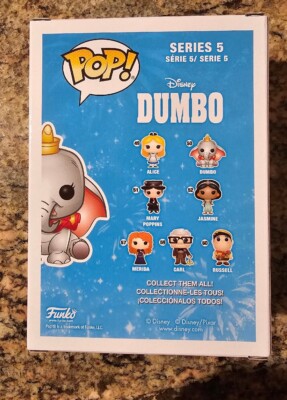 Funko Pop Disney- #50 Dumbo Diamond Collection Hot Topic Exclusive