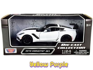 corvette zr1 diecast model