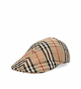 burberry flat cap