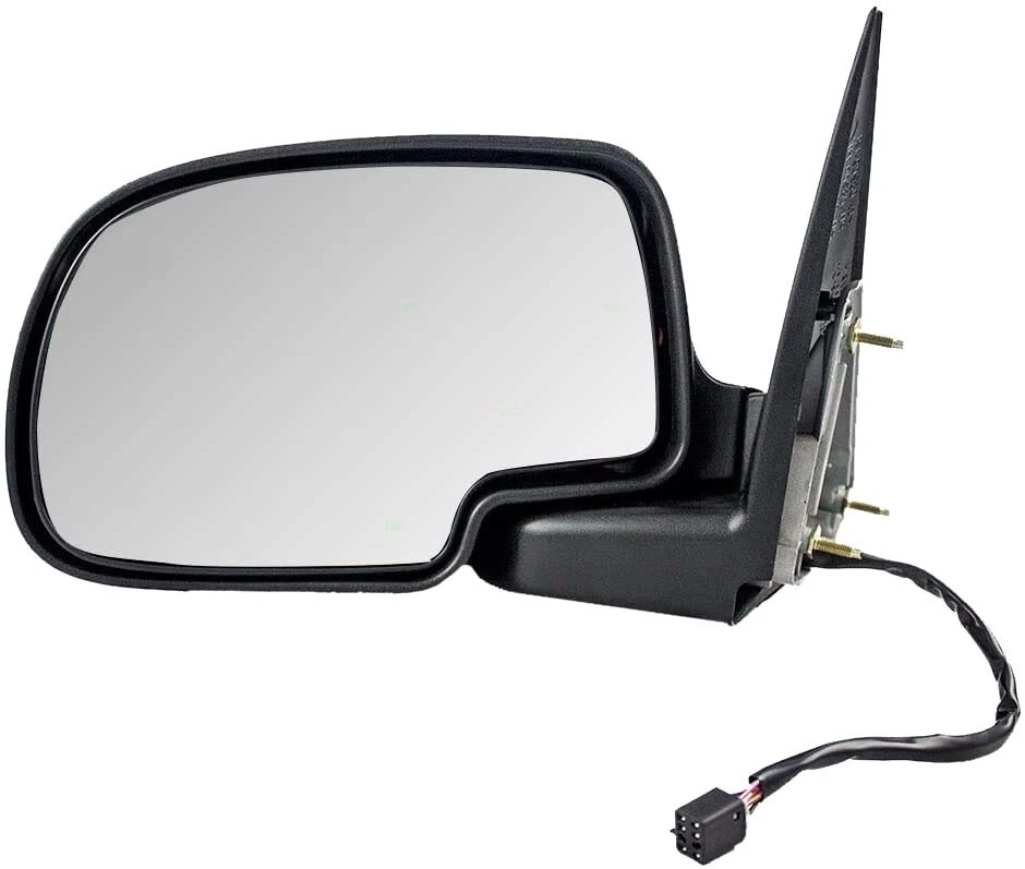 Power Mirrors For Chevy Silverado GMC Sierra 2000 2001 2002 Heat Chrome New Pair Foto 4 de 4