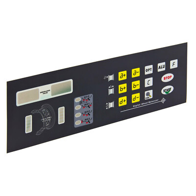 Bedienteil Bedienelement Tastenfeld Tastatur für DEMA Reifenwuchtmaschine Top 24