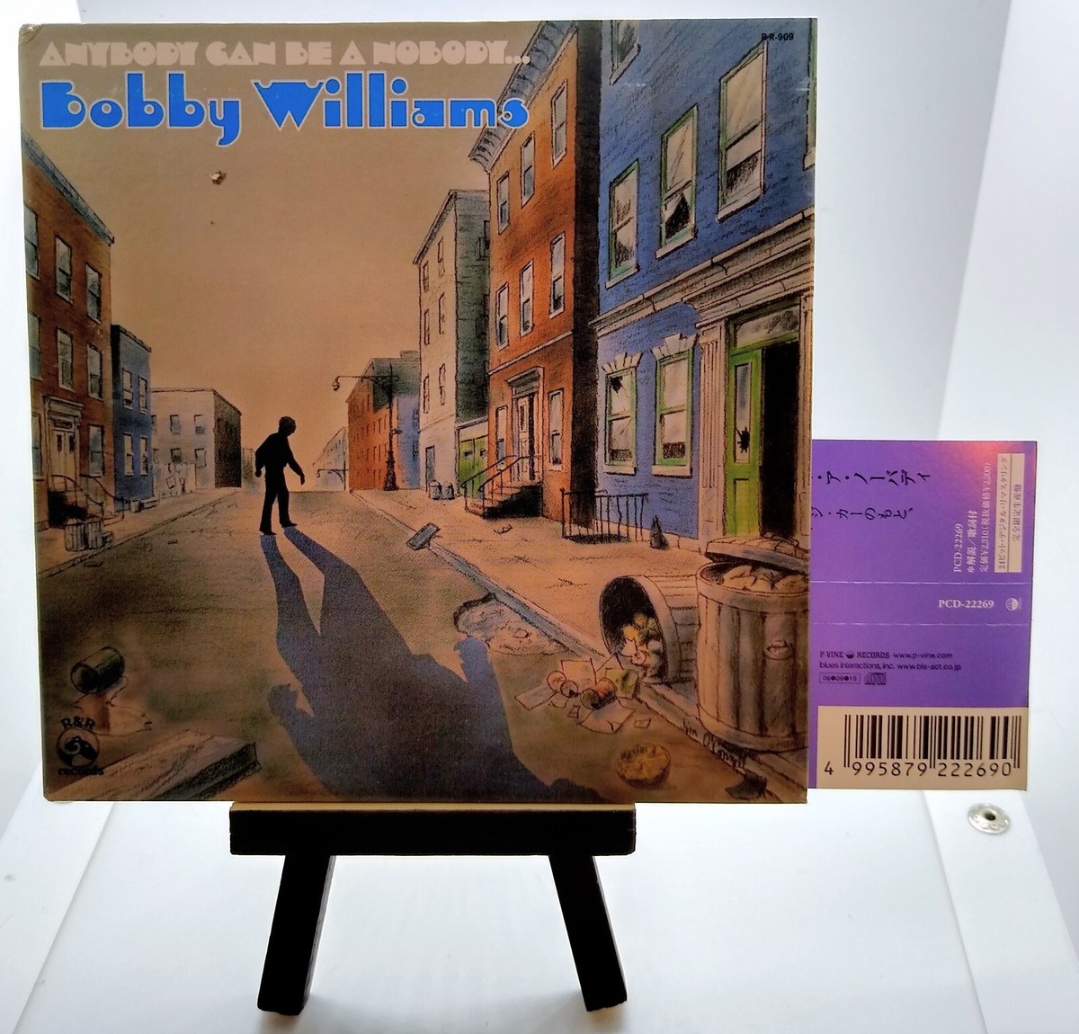 その他 LP Bobby Williams Anybody Can Be A Nobody PLP6516 P-VINE /00260 BOBBY WILLIAMS - Anybody Can Be a Nobody - Amazon.com Music