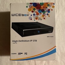 Wice Box IP Digital Set Top Box. High Definition,1080i Hd NEW ITEM