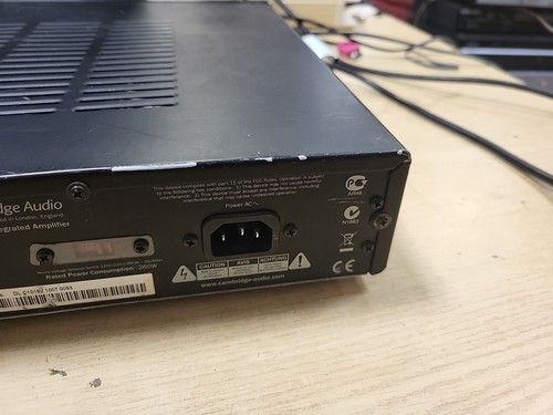 Amplificador integrado estéreo Cambridge Audio Topaz AM10 " - Imagen 13 de 16
