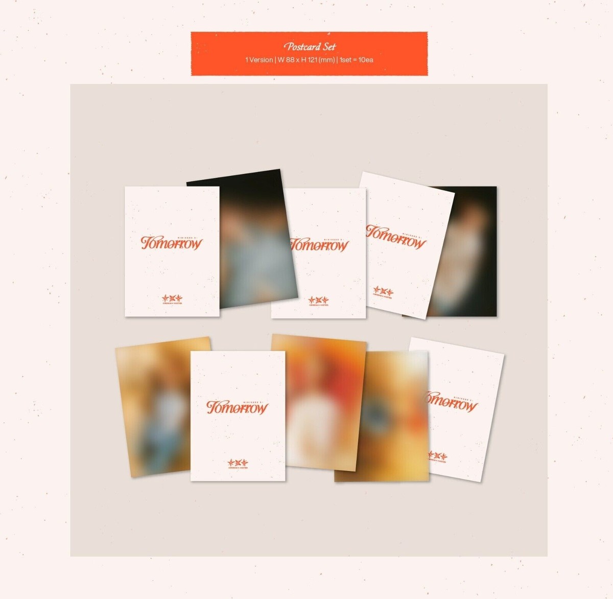 TXT 6th Mini Album [Minisode 3 TOMORROW] KiT Ver. AiR-KiT +