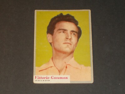 Who-z-at Star (R710-4), Topps, #56, Greer Garson, NO CREASES!!!