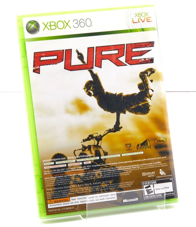 LEGO BATMAN THE VIDEO GAME / PURE (XBOX 360) BRAND NEW!! FACTORY SEALED!! - Image 2 of 4