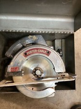 Porter Cable Model 146A Circular Saw 6 1/2 wi...