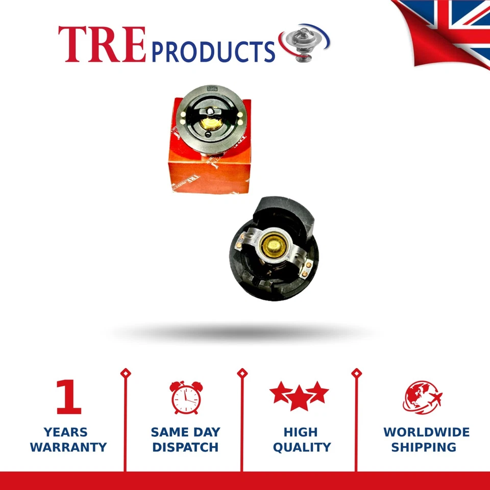 BENTLEY - ROLLS-ROYCE - ENGINE THERMOSTAT  78C + GASKET - SEE RH9143 - Image 4 of 4