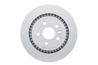 Pack De 2 - Bremsscheibe 0 986 479 713 Bosch FüR Volvo