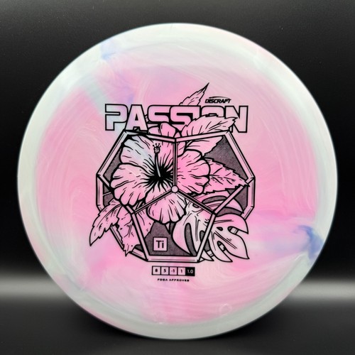 Passion CHOOSE EXACT DISC PLASTIC Limited Edition Paige Pierce Discraft Driver - Picture 50 of 71
